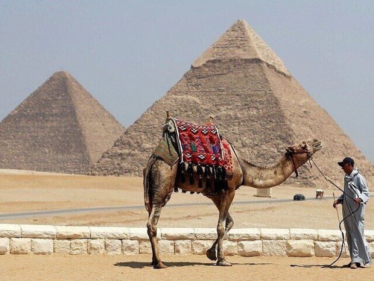 Cairo Over Day By Bus Pyramids - Sphinx - Egyptian Museum From Sharm El Sheikh.