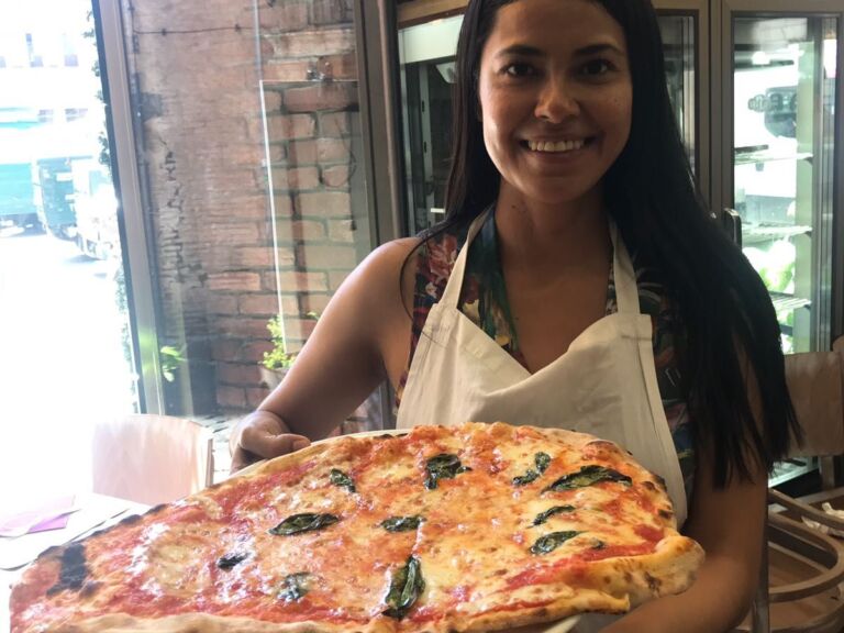 Make Your Own Pizza in Rome: Learn how to make a classic Italian pizza in our workshop with a local chef: attend with us a pizza making class in Rome.