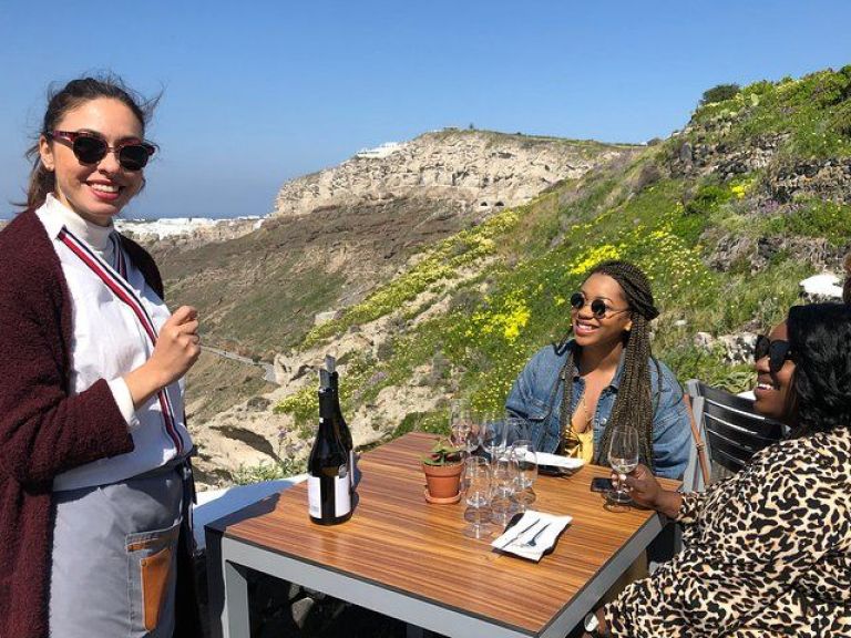 The Art of Wine - A Real taste of Santorini.