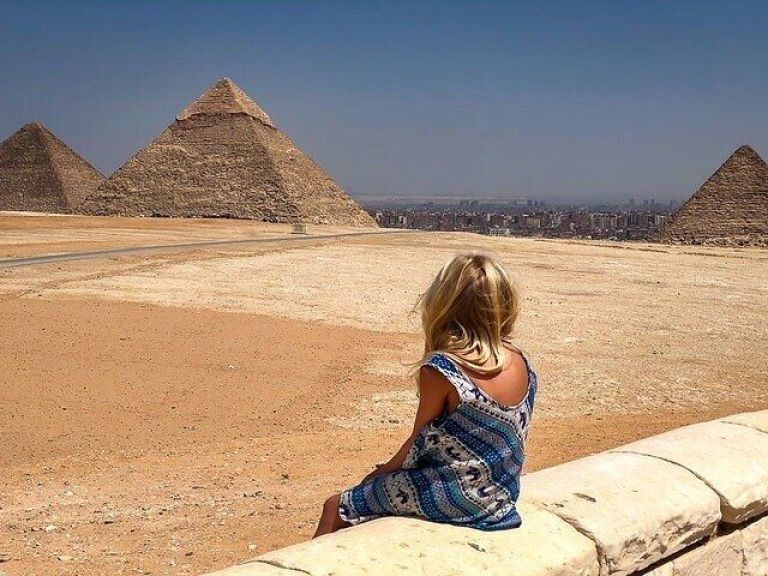 Cairo Over Day Visit Pyramids, Egyptian Museum, Sphinx Full Day, Lunch - From Hurghada.