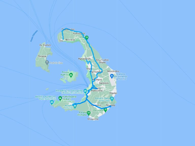 Santorini Unique Experience - Road Tour.