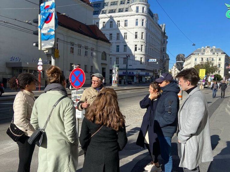 Jewish Vienna: Exclusive/Private Walking Tour.