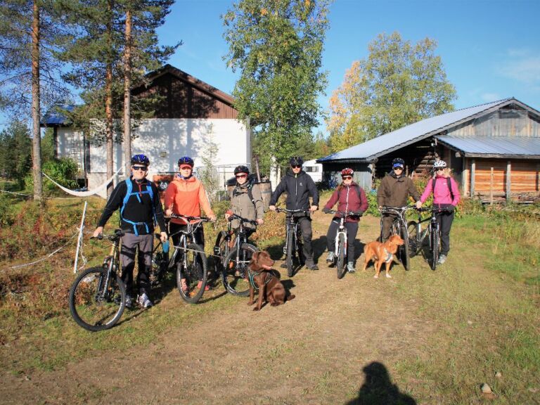 Tour de Pyhä: Three activities in one day.