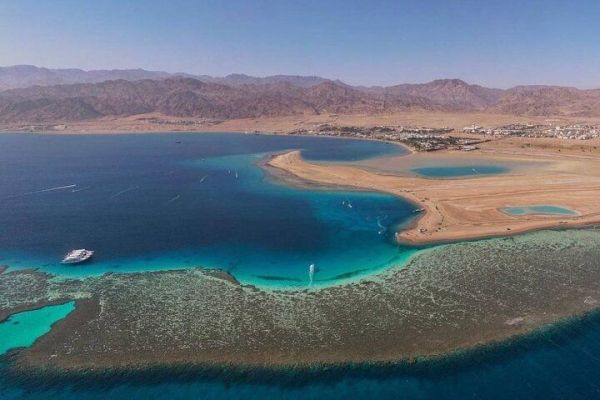 Blue Hole and Canyon Dahab and Camel Ride by Bus From Sharm El Sheikh