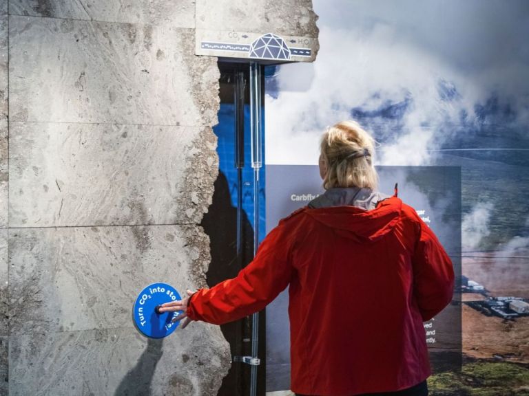 Geothermal Exhibition - Self-Guided Audio Tour.