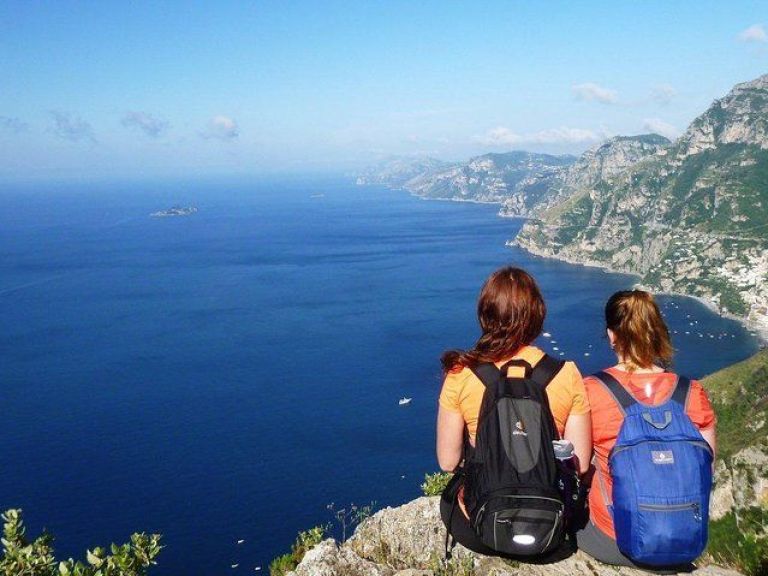 Hike The Path Of Gods from Sorrento.