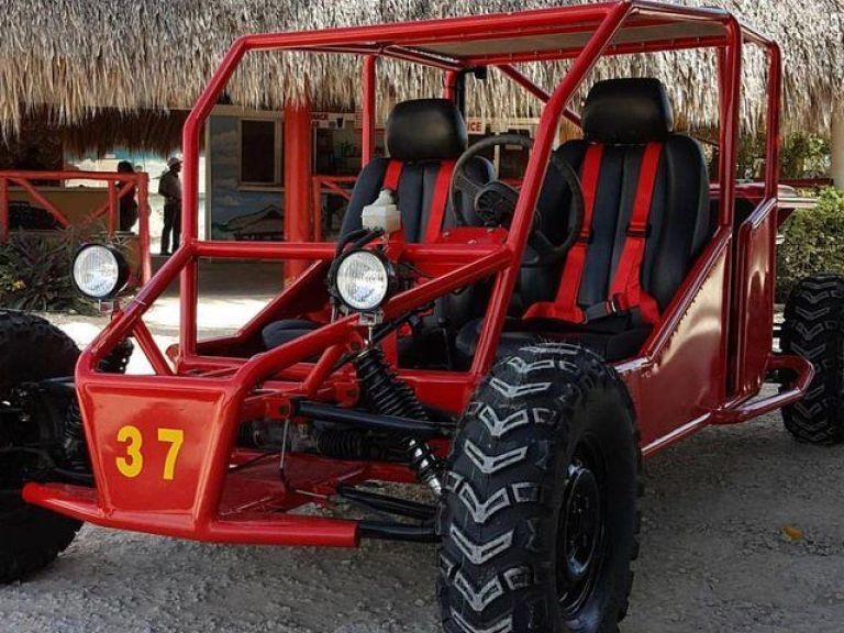Dune Buggy Tour! Visit Macao Beach and River Cave.