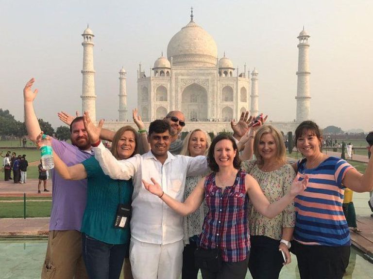 Day tour Taj Mahal from Delhi.