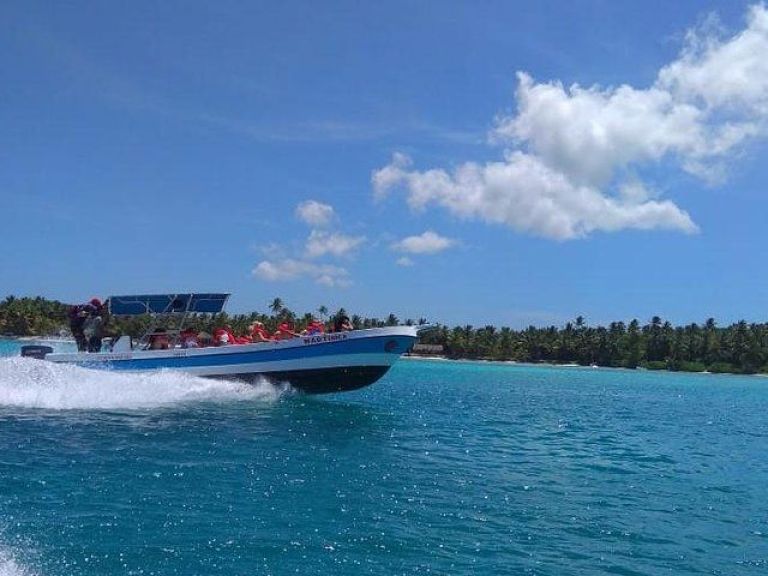 Saona Island Tour with Snorkeling Free, From Punta Cana.