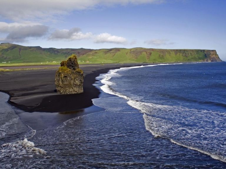 South Coast, Waterfalls & Black Sand Beach Private Tour. On this private guided tour you will journey along the South Coast that features many of Iceland‘s most awe-inspiring destinations, including the iconic Seljalandsfoss and Skógafoss waterfalls and Reynisfjara volcanic beach to name but a few.