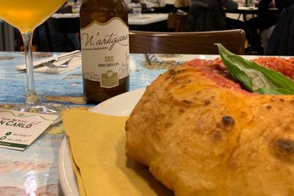 Fried Pizza Class and Craft Beer Tastings in Naples