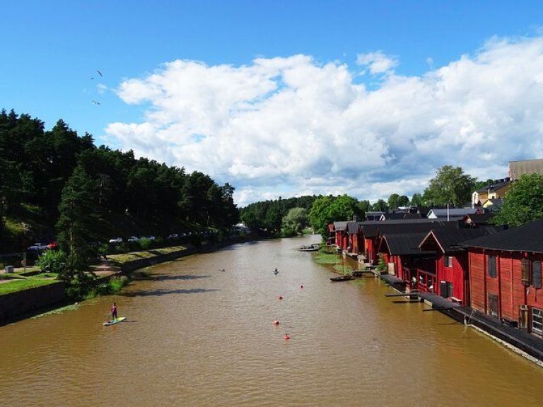 Private National Park and Porvoo Old Town tour from Helsinki.