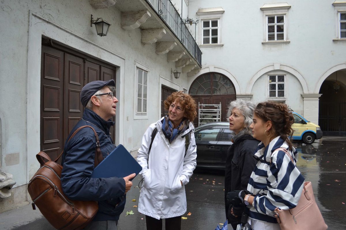 Jewish Vienna: Inner City Walking Tour.