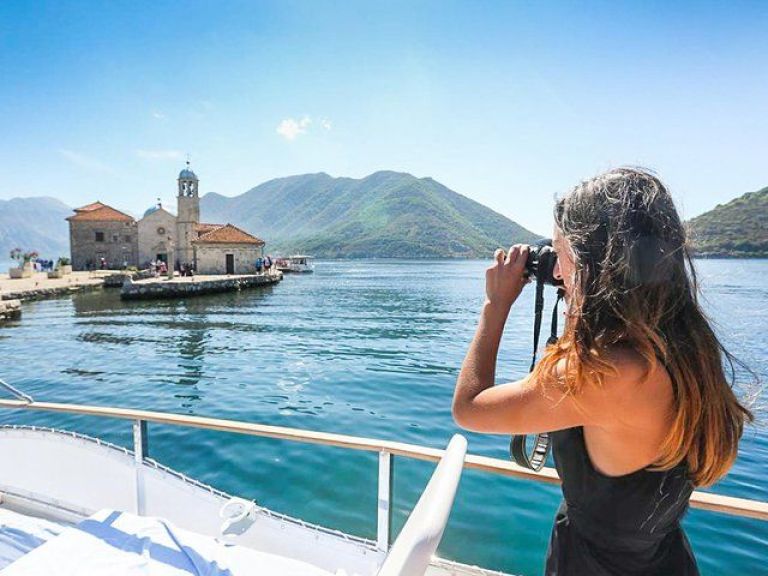 Kotor Cruise: Perast, Our Lady of The Rocks, Mamula, Blue Cave, Porto Montenegro & more.