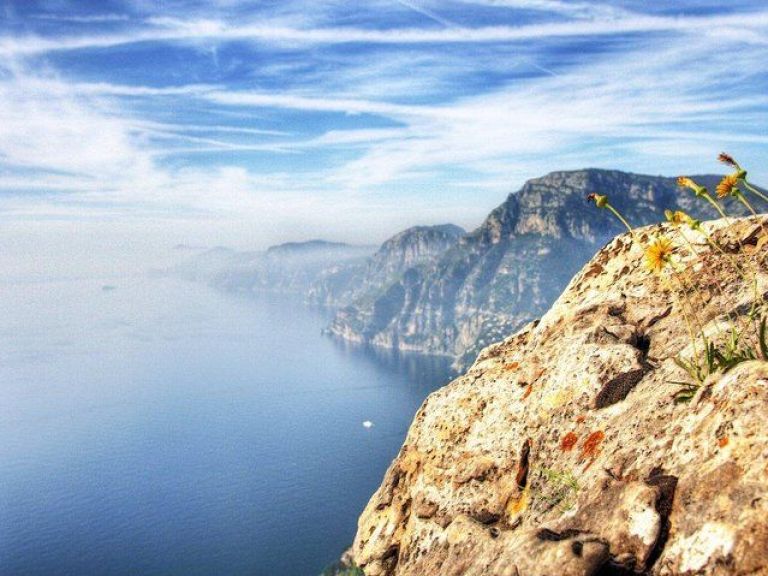 Hike The Path Of Gods from Sorrento.