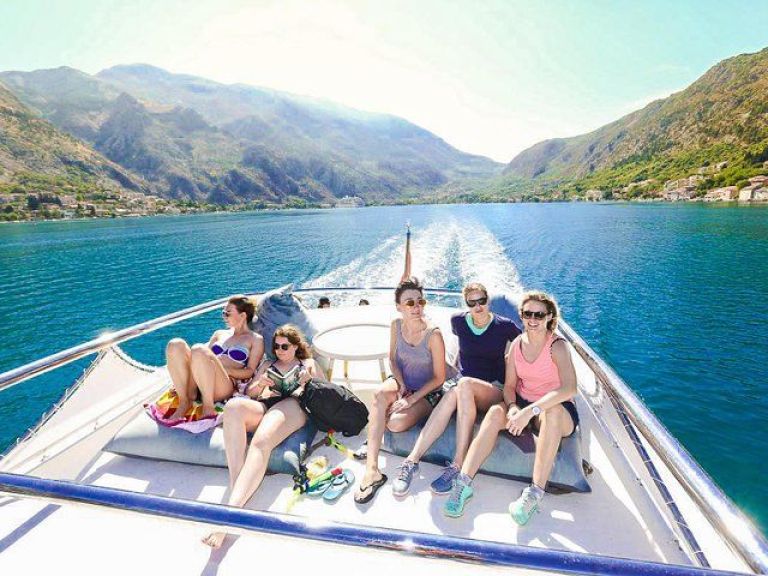 Kotor Cruise: Perast, Our Lady of The Rocks, Mamula, Blue Cave, Porto Montenegro & more.