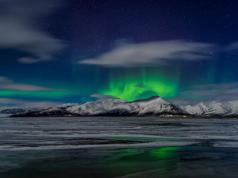 Northern Lights Mystery: Seeing the northern lights weaving their way across the night sky is a captivating experience. This Northern lights tour takes you out of Reykjavik city to the best places to see Northern lights swirling across the night sky in their fantastic shapes and colours.