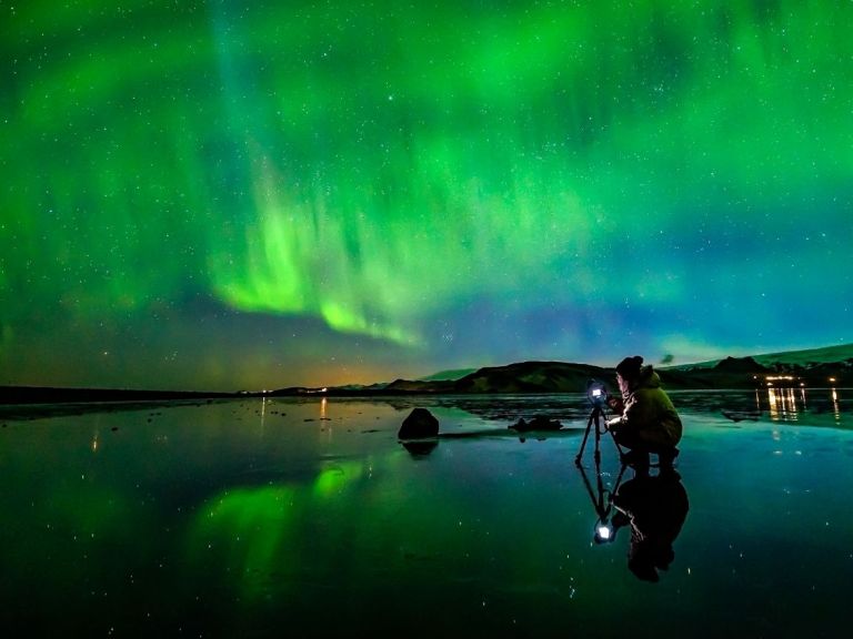 Northern Lights Mystery Private Tour. Seeing the northern lights weaving their way across the night sky is a captivating experience. This private Northern lights tour takes you out of Reykjavik city to the best places to see Northern lights swirling across the night sky in their fantastic shapes and colours.