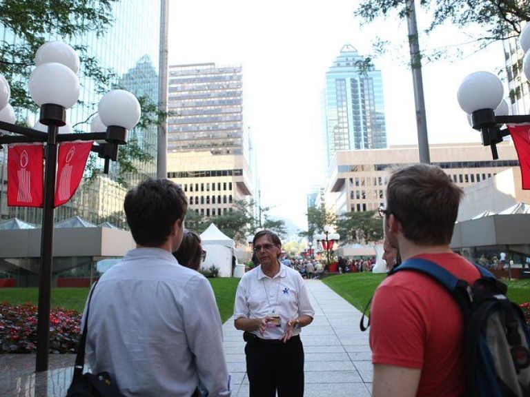 Montréal Downtown and Underground City Private Walking Tour.