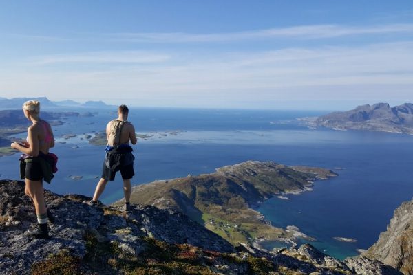 Hiking – Guided Summit Hike to Mt. Litltind in Bodø