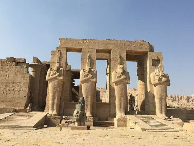 Luxor Day tour by plane from Sharm el Sheikh.