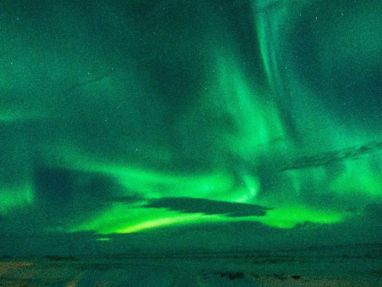Northern Lights Hunt: The Northern lights or Aurora are sometimes the main reason people travel to Iceland and for a good reason as these are amazing natural phenomena and always bring a smile to those who witness it with their bare eyes.