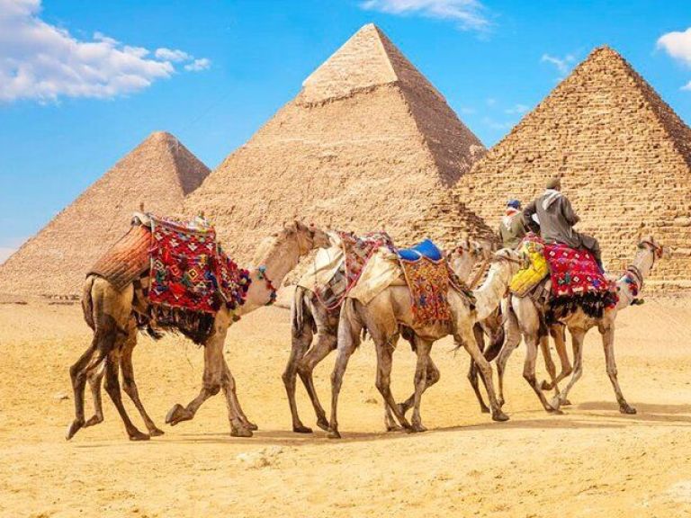 Cairo Over Day Visit Pyramids, Egyptian Museum, Sphinx Full Day, Lunch - From Hurghada.