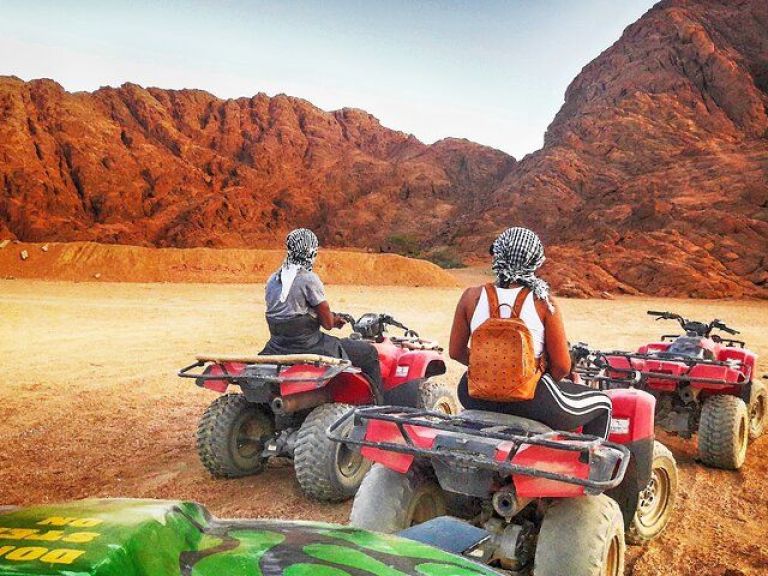 ATV Quad bike Safari And Camel Ride - Sharm El Sheikh.