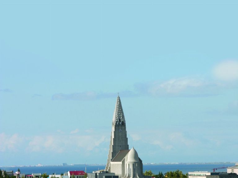 Reykjavík City Sightseeing by minibus.