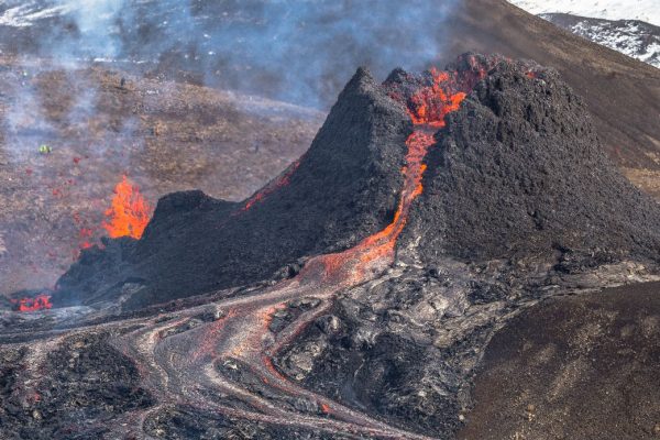 Volcano Eruption Hike