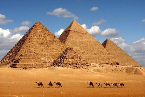 Cairo Over Day Visit Pyramids, Egyptian Museum, Sphinx Full Day, Lunch – From Hurghada