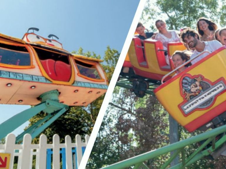 Mirabilandia Amusement Park - Entry ticket for OPEN date.