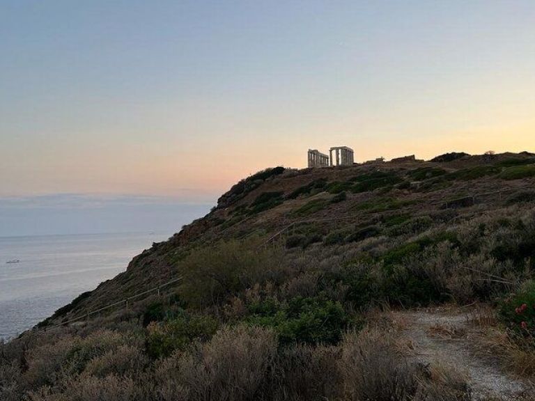 Temple of Poseidon Half-day Private tour and Sunset.