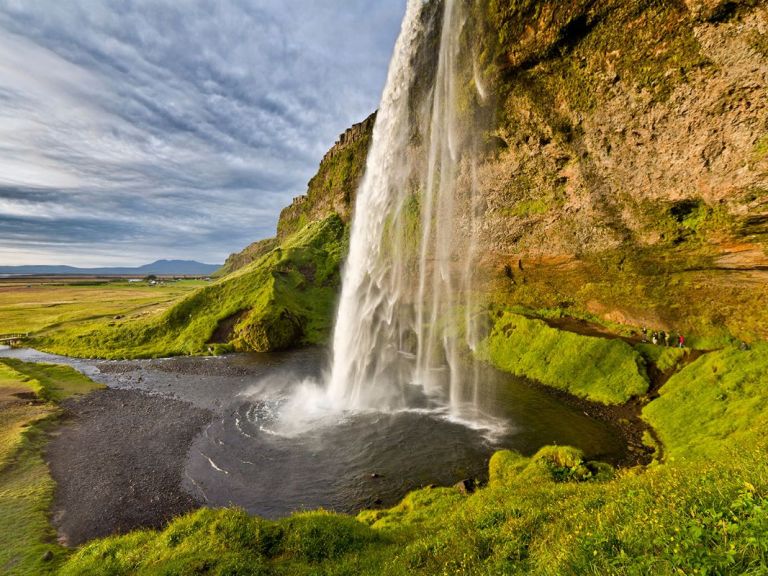 South Iceland, Waterfalls & Black Sand Beach.
