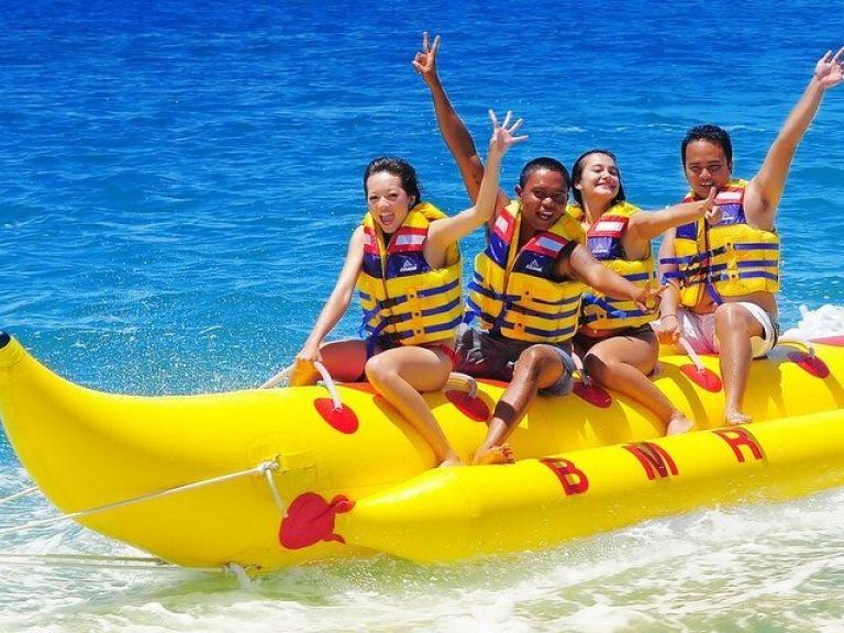 Orange Bay Island VIP Full Day Snorkeling Sea Trip and Water Sports - Hurghada.