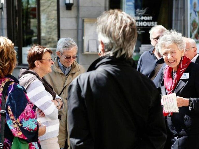 Private Old Montreal Walking Tour.