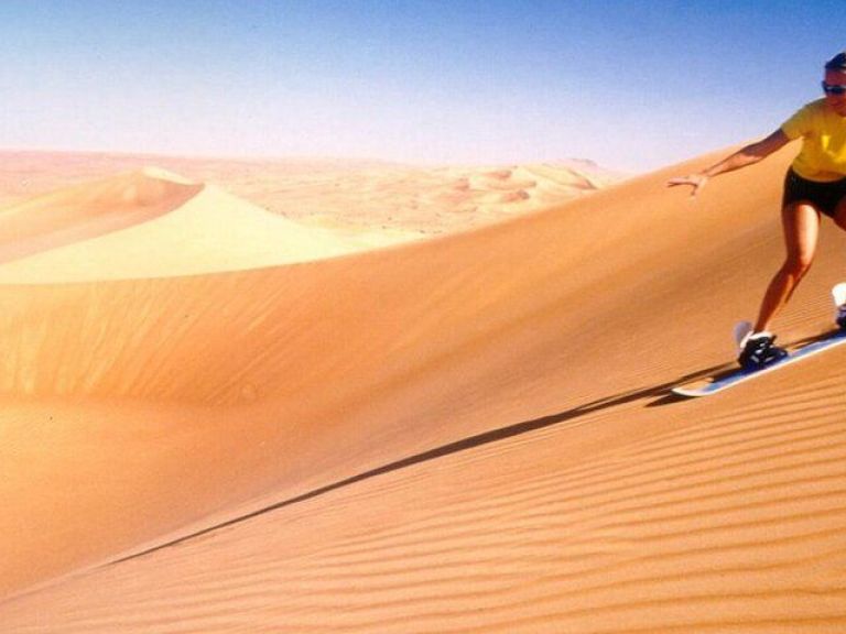 Desert Safari with Quad Bike Ride in Red Dunes