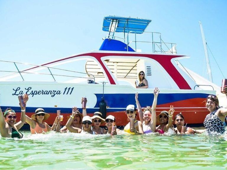 Half-Day Boat Party and Snorkeling with Hotel Pickup.