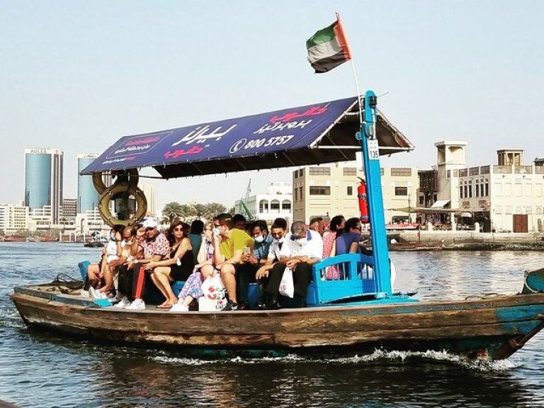 6-Hours Dubai City Tour with Guide and Pick Up.