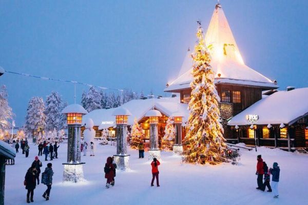 Visit Santa Claus Village