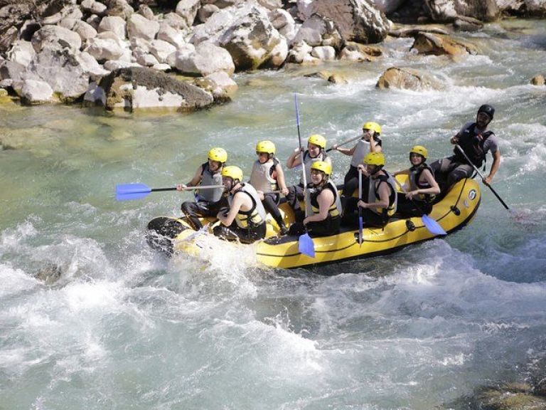 White Water Rafting Tour - Full day rafting tour on the world-famous Tara river will leave you breathless. Be ready to see...