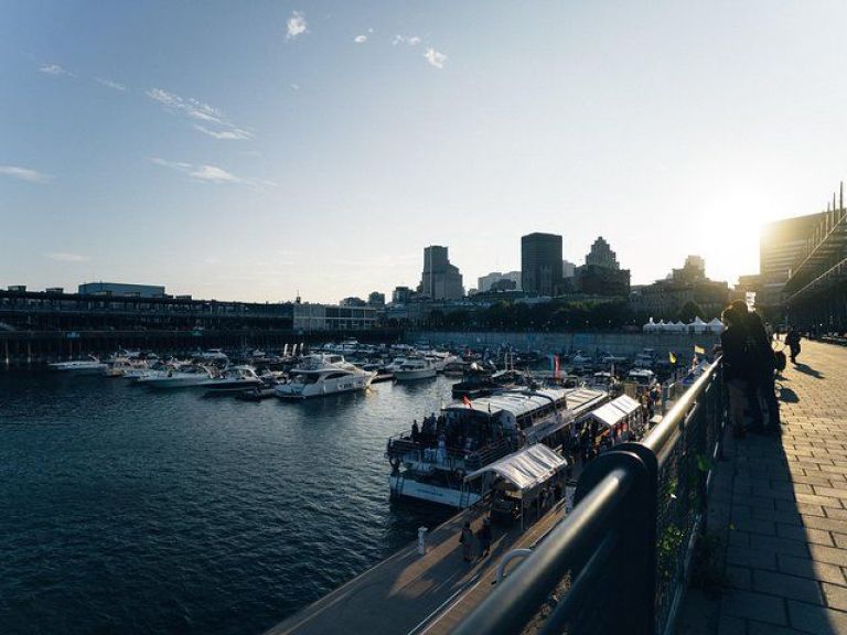 Private Old Montreal Walking Tour.