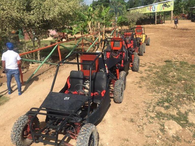 Dune Buggy Tour! Visit Macao Beach and River Cave.