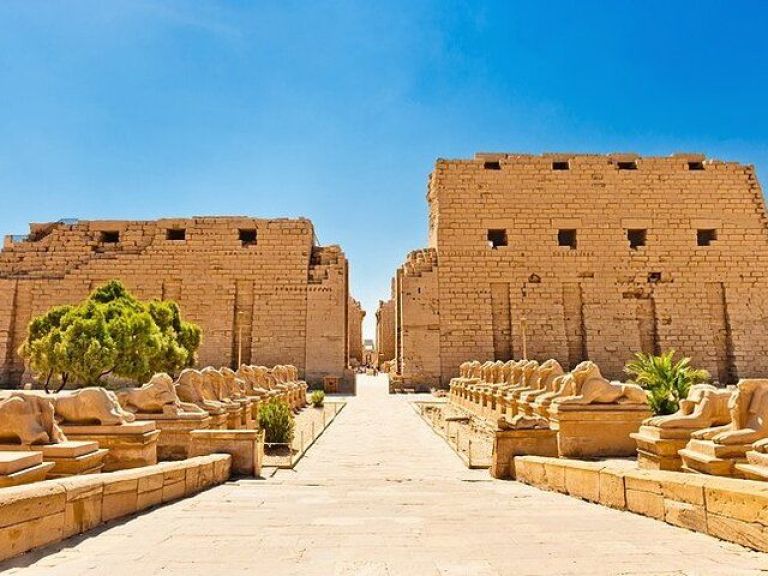 Luxor Historical Day Karnak temple, Hatshepcout, Memnon, and Lunch - Hurghada.