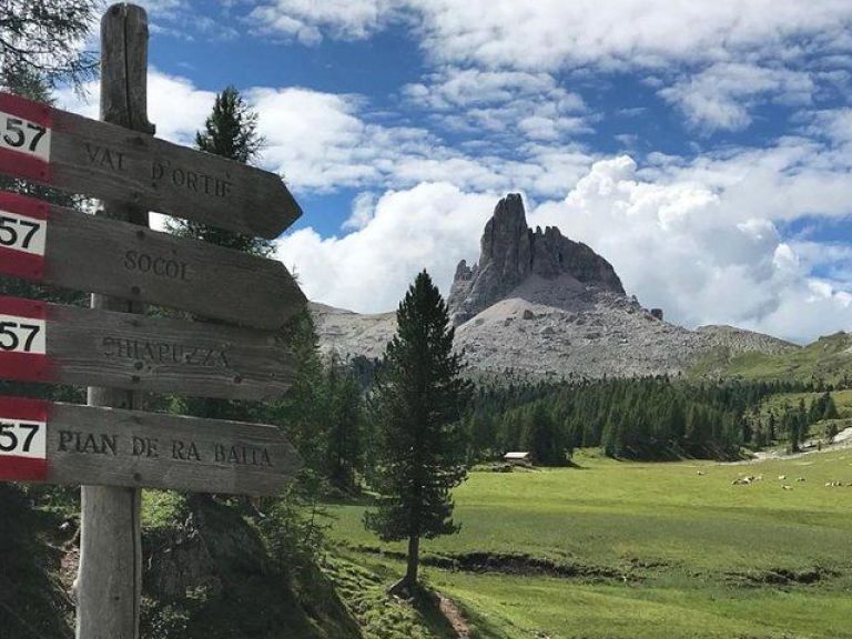 Dolomites Day Trip with a jeep safari experience.