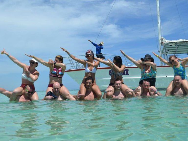 Saona Island Tour with Snorkeling Free, From Punta Cana.