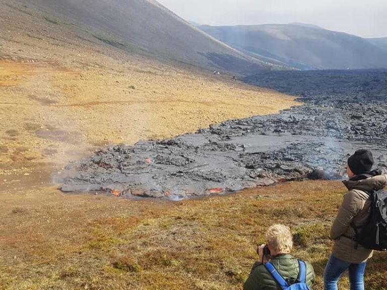 Lava Field Tour.