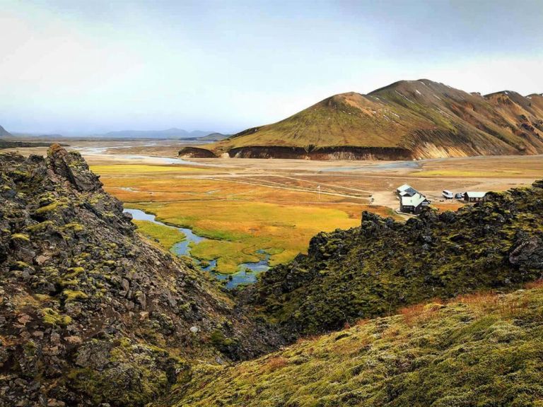 Landmannalaugar Pearl of the Highlands - Hiking & Bathing tour. Leaving from Reykjavík, this Landmannalaugar tour takes you up to the uninhabited interior highlands of Iceland to Landmannalaugar, often referred to as “The Pearl of the Central Highlands”.