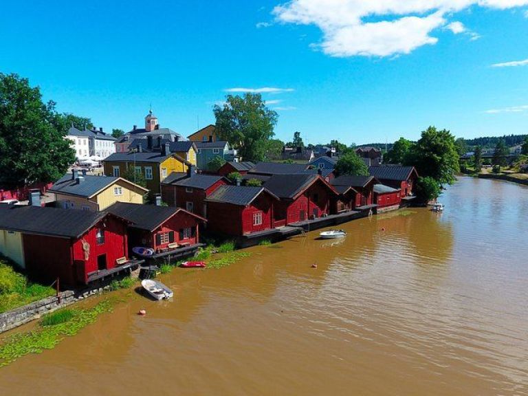 Private National Park and Porvoo Old Town tour from Helsinki.