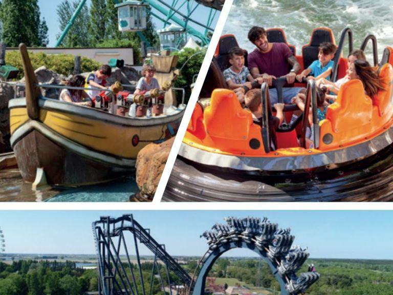 Mirabilandia Amusement Park - Entry ticket for OPEN date.